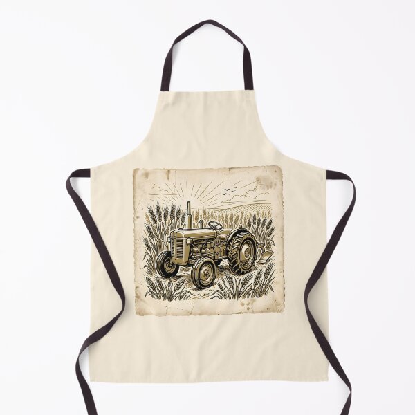 Item preview, Vintage Farm Tractor Cottagecore Agriculture designed and sold by SplashTastic.