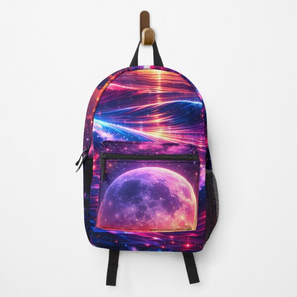 Item preview, Celestial Drift — Neon Waves of Infinity designed and sold by Neo Tokio.