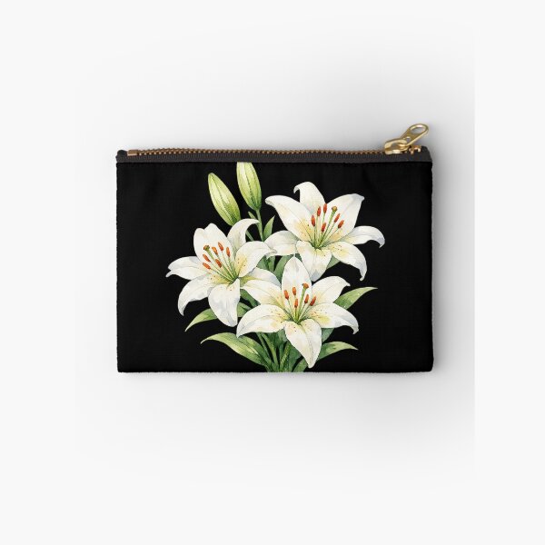 Item preview, Watercolor White Lily designed and sold by odkocreative.