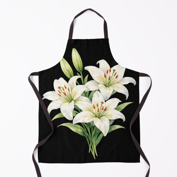 Item preview, Watercolor White Lily designed and sold by odkocreative.