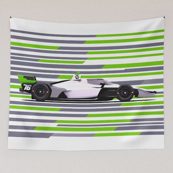 Item preview, 2026 Rinus VeeKay #76 Detroit IndyCar  designed and sold by PitWallArt.
