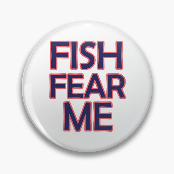Item preview, FISH FEAR ME designed and sold by IzzyFP-Designs.