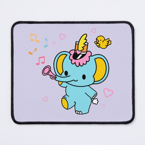 Item preview, Little trumpet-playing elephant designed and sold by Quijote-.