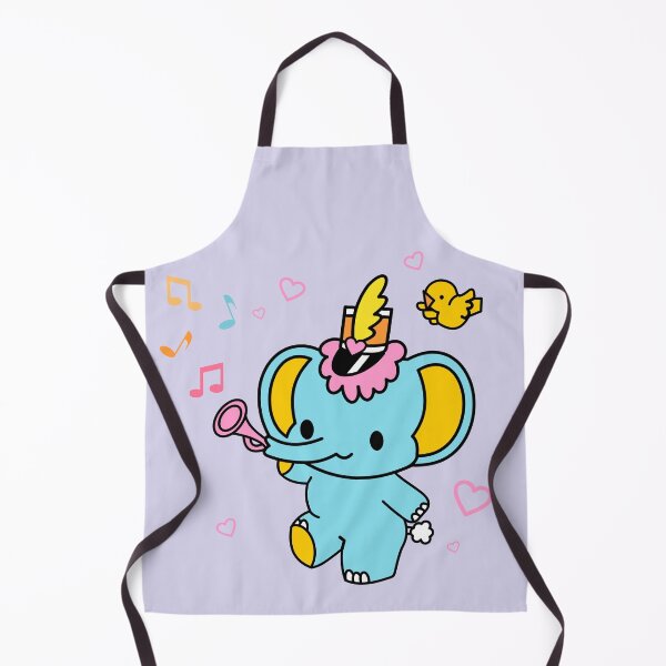 Item preview, Little trumpet-playing elephant designed and sold by Quijote-.