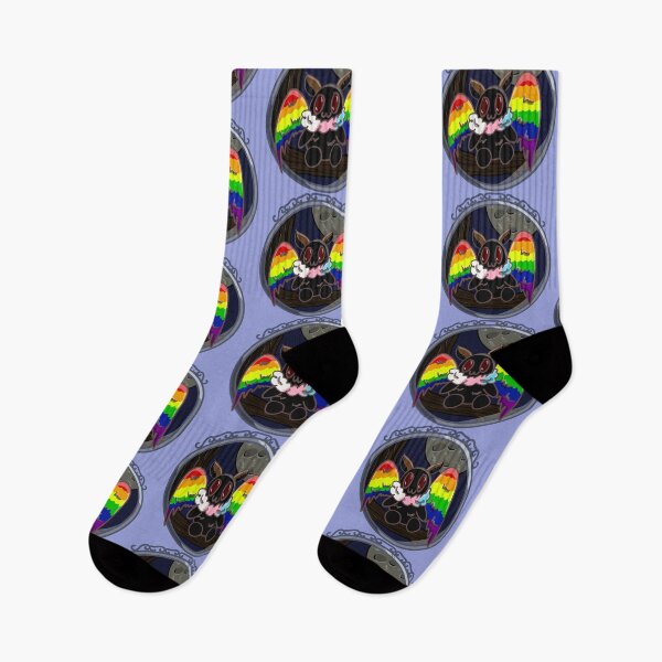 Item preview, Pride Mothman designed and sold by Rotting Trove.
