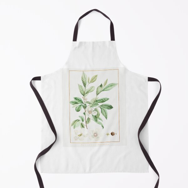 Item preview, Silky Camellia Flowers Botanical Illustration designed and sold by TheRetroArtRoom.