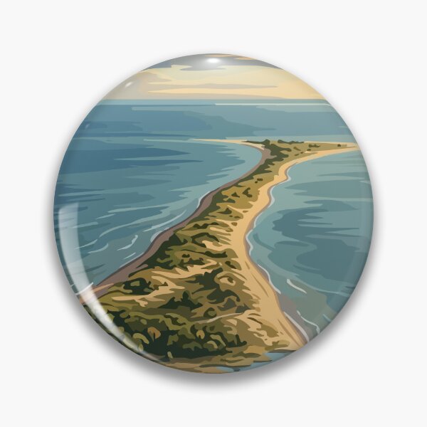 Item preview, Point Pelee National Park Canada Travel Vintage designed and sold by RareDeerArt.