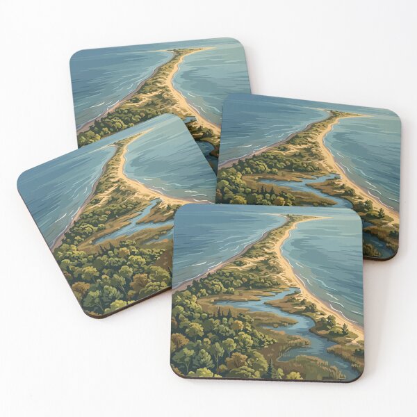 Item preview, Point Pelee National Park Canada Travel Vintage designed and sold by RareDeerArt.