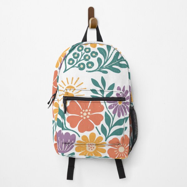 Item preview, Boho Vintage Wildflowers | Retro Floral Botanical Illustration designed and sold by Made by Tamar.