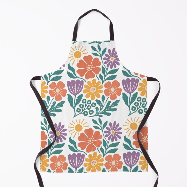 Item preview, Boho Vintage Wildflowers | Retro Floral Botanical Illustration designed and sold by Made by Tamar.