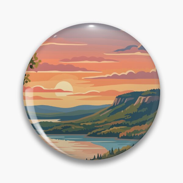 Item preview, Riding Mountain National Park Canada Travel Vintage designed and sold by RareDeerArt.