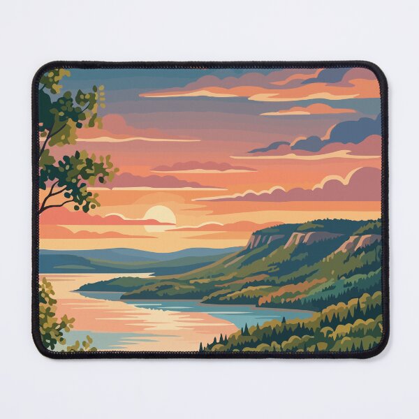 Item preview, Riding Mountain National Park Canada Travel Vintage designed and sold by RareDeerArt.