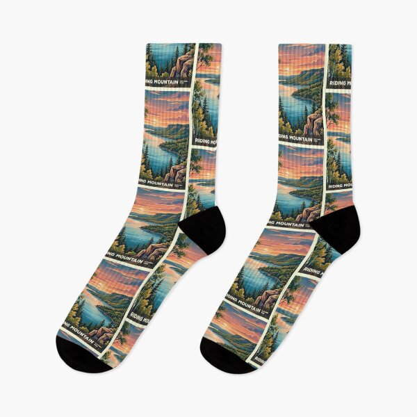 Item preview, Riding Mountain National Park Canada Travel Vintage designed and sold by RareDeerArt.