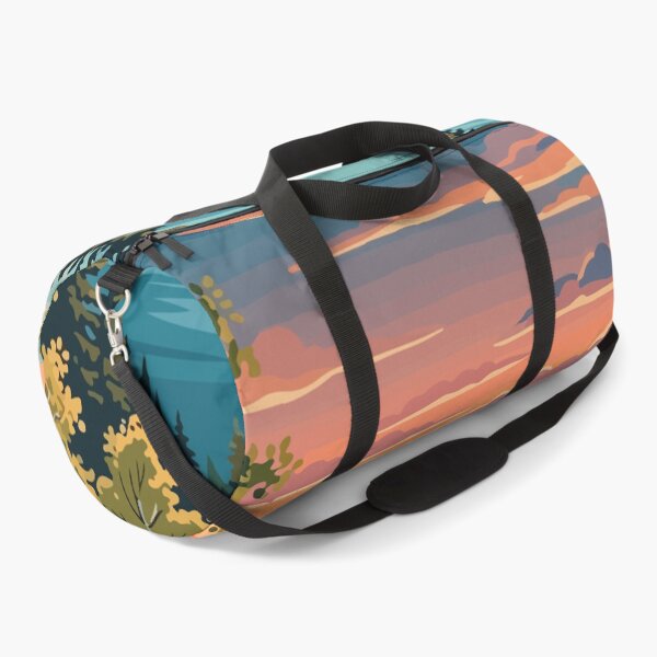 Item preview, Riding Mountain National Park Canada Travel Vintage designed and sold by RareDeerArt.