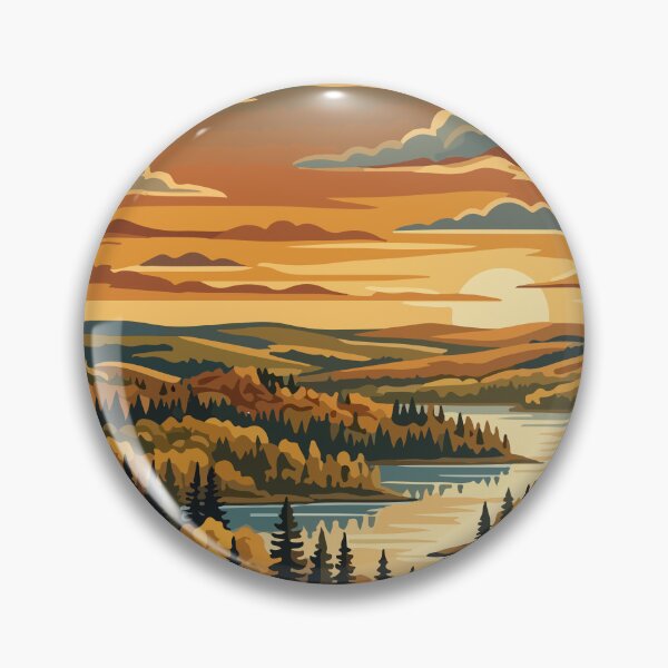 Item preview, Elk Island National Park Canada Travel Vintage designed and sold by RareDeerArt.