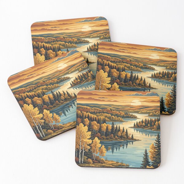 Item preview, Elk Island National Park Canada Travel Vintage designed and sold by RareDeerArt.