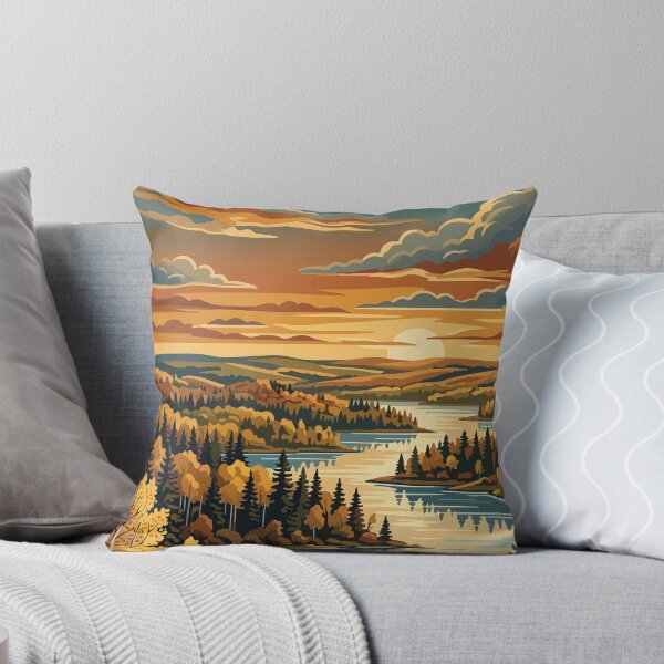 Item preview, Elk Island National Park Canada Travel Vintage designed and sold by RareDeerArt.