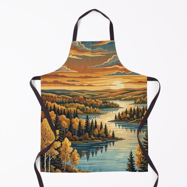 Item preview, Elk Island National Park Canada Travel Vintage designed and sold by RareDeerArt.