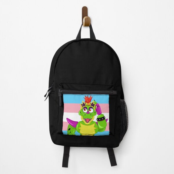 Item preview, FNAF Security Breach Montgomery Gator Transgender Pride Halfbody designed and sold by IzzyFP-Designs.