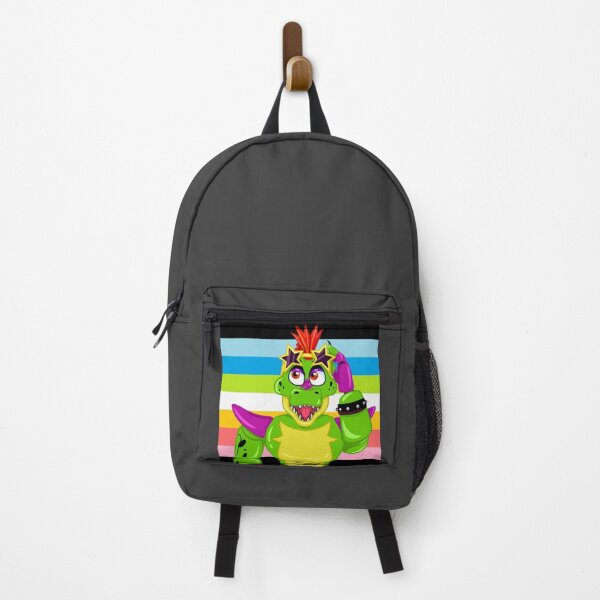 Item preview, FNAF Security Breach Montgomery Gator Queer Pride Halfbody designed and sold by IzzyFP-Designs.