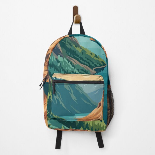 Item preview, Gros Morne National Park Canada Travel Vintage designed and sold by RareDeerArt.