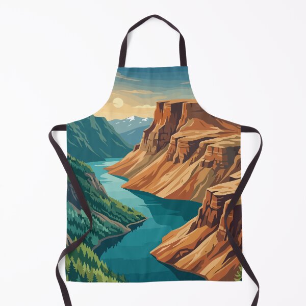 Item preview, Gros Morne National Park Canada Travel Vintage designed and sold by RareDeerArt.