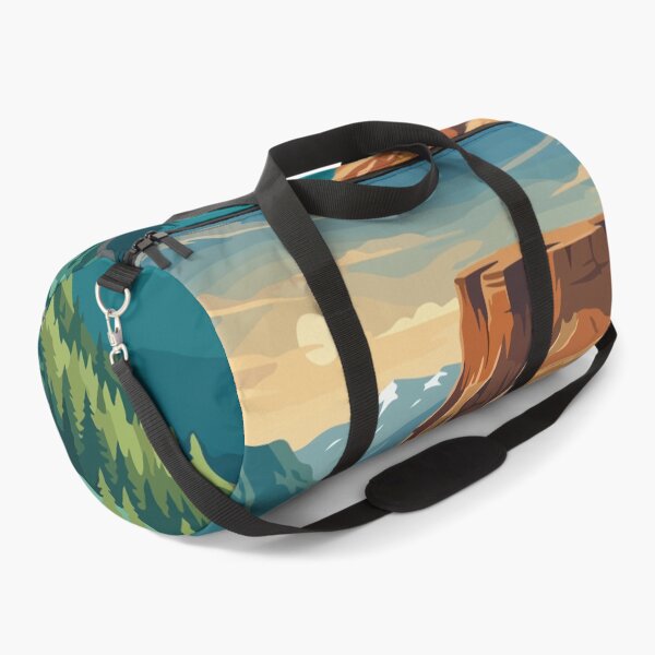 Item preview, Gros Morne National Park Canada Travel Vintage designed and sold by RareDeerArt.
