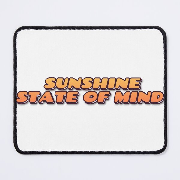 Item preview, "SUNSHINE STATE OF MIND" Retro Typography T-Shirt designed and sold by QuirkThreadsCo.
