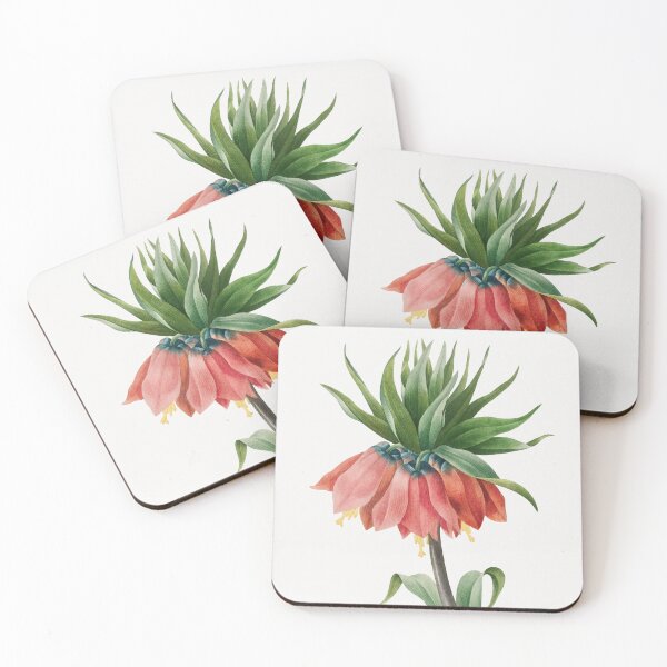 Item preview, Crown Imperial Flowers Botanical Illustration designed and sold by TheRetroArtRoom.