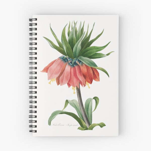 Item preview, Crown Imperial Flowers Botanical Illustration designed and sold by TheRetroArtRoom.