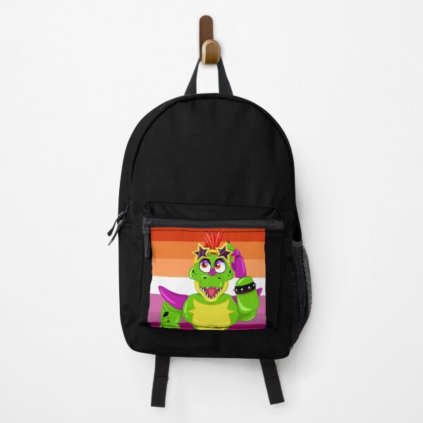 Item preview, FNAF Security Breach Montgomery Gator Lesbian Pride Halfbody designed and sold by IzzyFP-Designs.