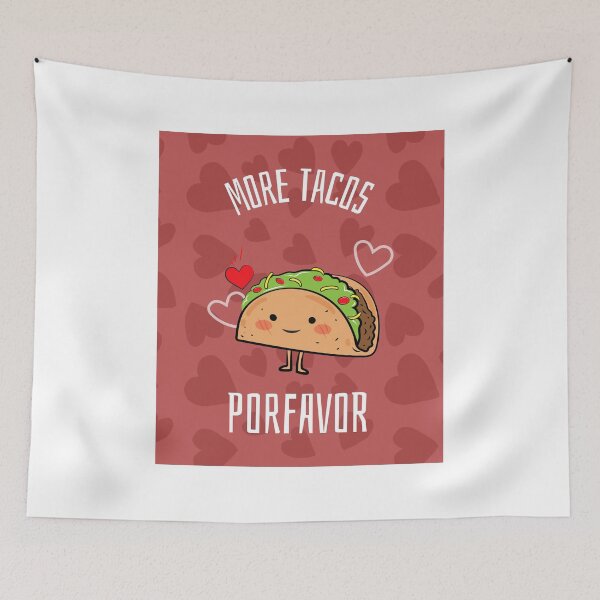 Item preview, Más tacos, por favor designed and sold by Sea Sand 93428.