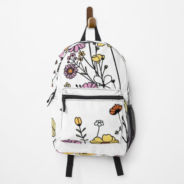 Item preview, Pressed Flowers Botanical Line - Modern Graphic Ar designed and sold by QuirkThreadsCo.