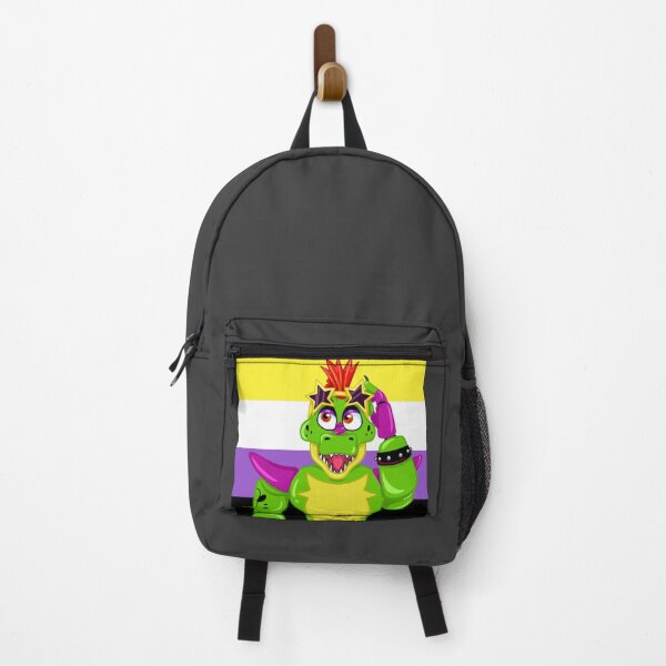 Item preview, FNAF Security Breach Montgomery Gator Nonbinary Pride Halfbody designed and sold by IzzyFP-Designs.