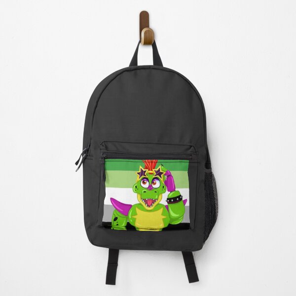 Item preview, FNAF Security Breach Montgomery Gator Aromantic Pride Halfbody designed and sold by IzzyFP-Designs.