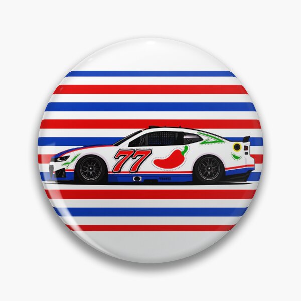 Item preview, Carson Hocevar #77 White Nascar designed and sold by PitWallArt.