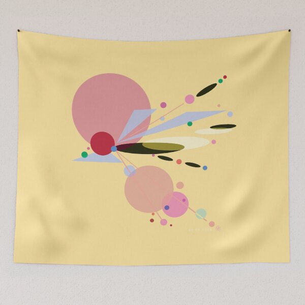 Item preview, Scattered colorful pieces designed and sold by DalPrint.