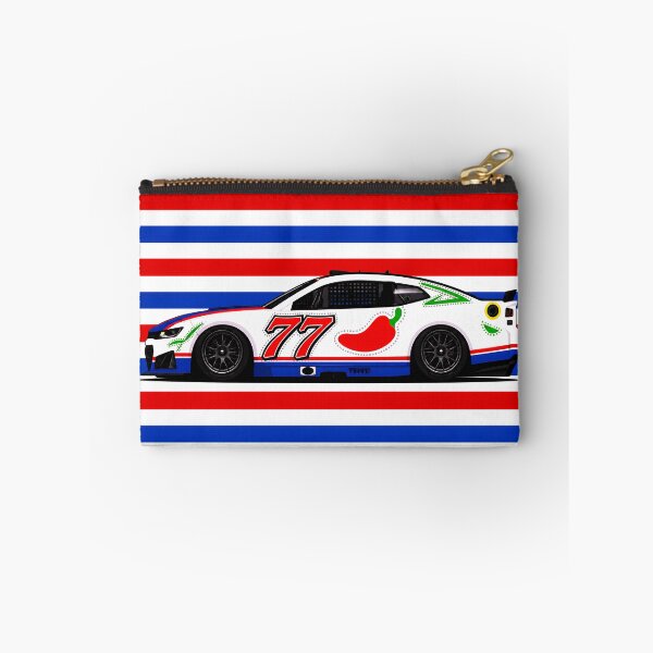 Item preview, Carson Hocevar #77 White Nascar designed and sold by PitWallArt.