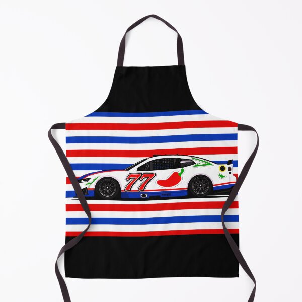 Item preview, Carson Hocevar #77 White Nascar designed and sold by PitWallArt.