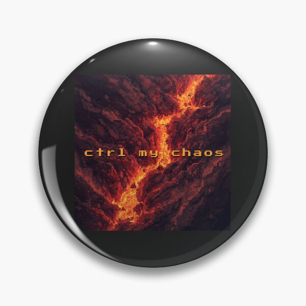 Item preview, Ctrl My Chaos designed and sold by TeeHee Puns.