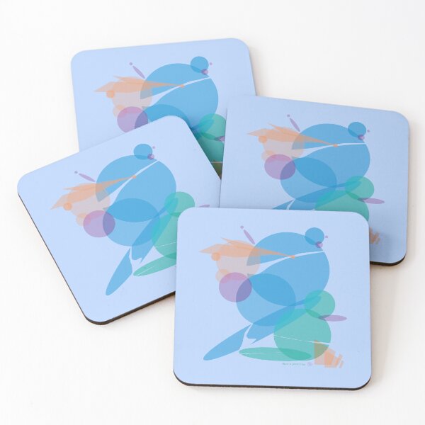Item preview, Cute balance in blue designed and sold by DalPrint.
