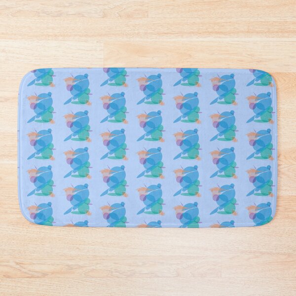 Item preview, Cute balance in blue designed and sold by DalPrint.