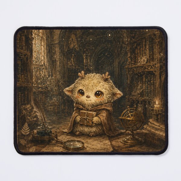 Item preview, The Forgotten Library Keeper | Archive No. 19 designed and sold by InnerwayStudio.