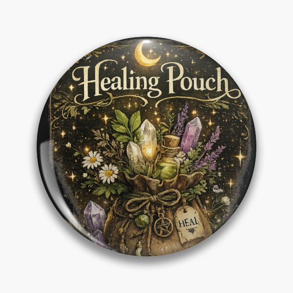 Item preview, Witchy Herbal Medicine Bag designed and sold by I Sell Stuff.
