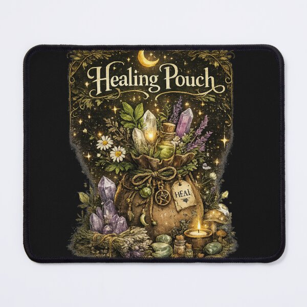Item preview, Witchy Herbal Medicine Bag designed and sold by I Sell Stuff.