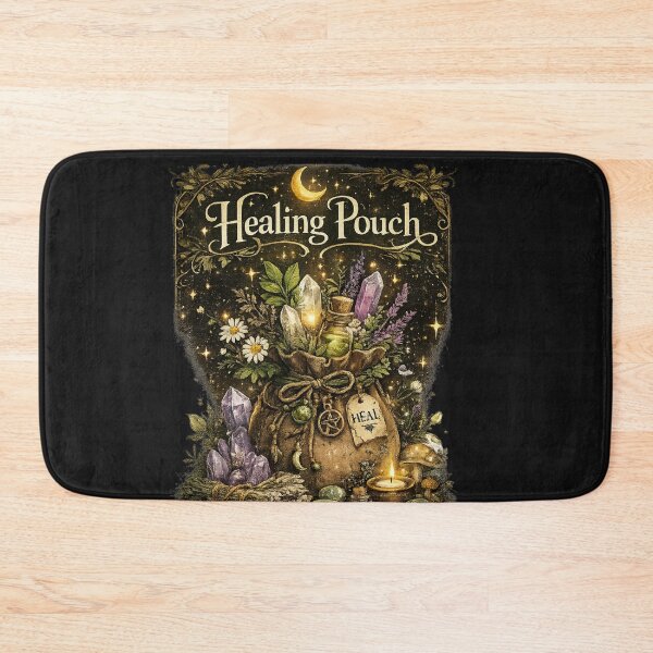 Item preview, Bolsa de medicina herbal de bruja designed and sold by I Sell Stuff.