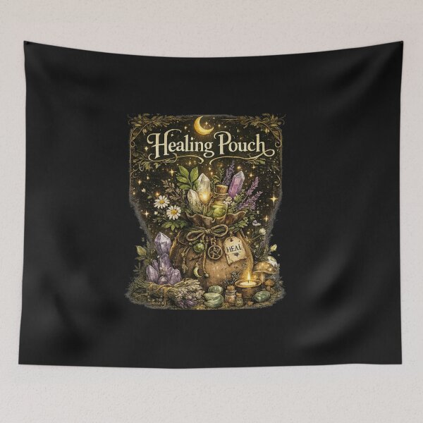 Item preview, Witchy Herbal Medicine Bag designed and sold by I Sell Stuff.