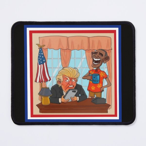 Item preview,  Obama lives in Trumps head  designed and sold by Coexist In Tee's .