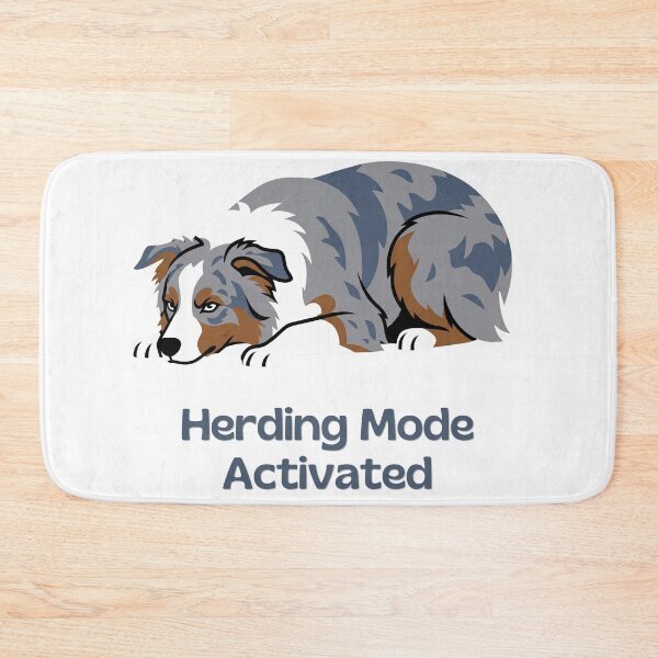 Item preview, Herding Mode Activated Funny Australian Shepherd Dog designed and sold by SW Shop.