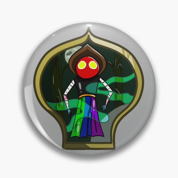 Item preview, Flatwoods Monster designed and sold by Rotting Trove.